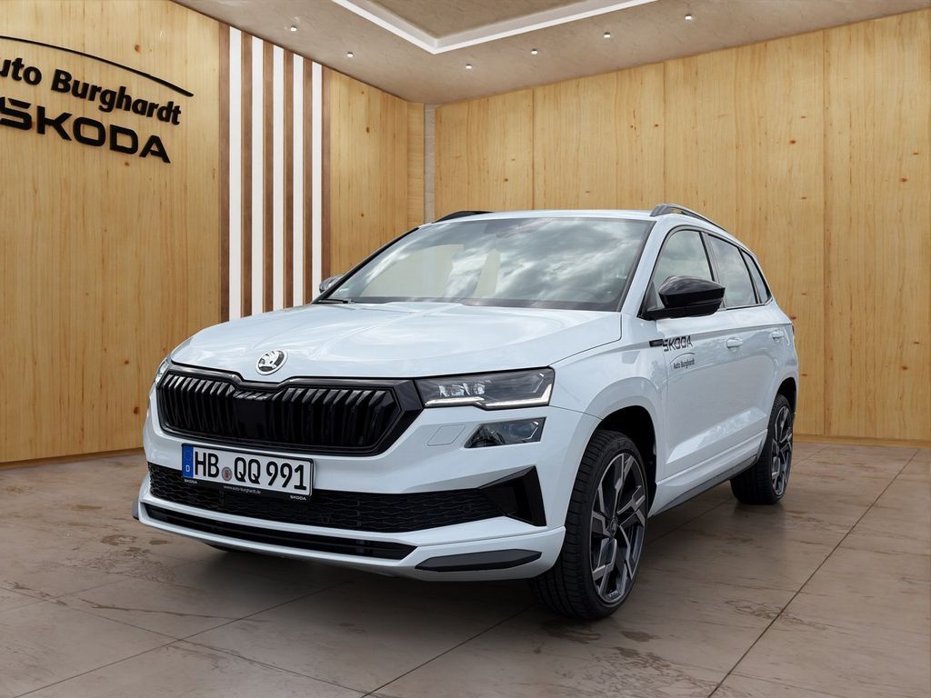 Bild des Angebotes Skoda Karoq 1.5 TSI ACT DSG Sportline Pano AHK Navi