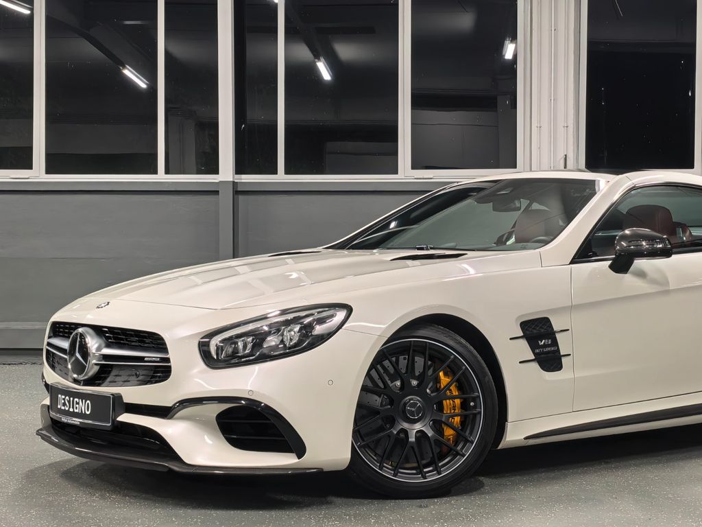 Bild des Angebotes Mercedes-Benz SL 63 AMG 1. HAND | AMG CARBON EXT. | KERAMIK
