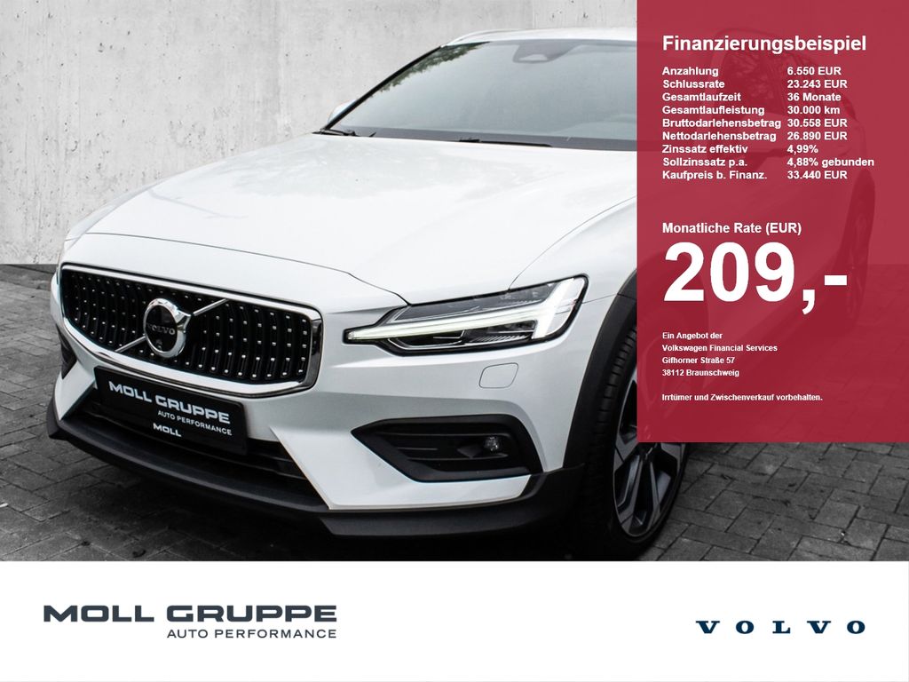 Bild des Angebotes Volvo V60 Cross Country B4 D AWD Plus Bright 360° H&K