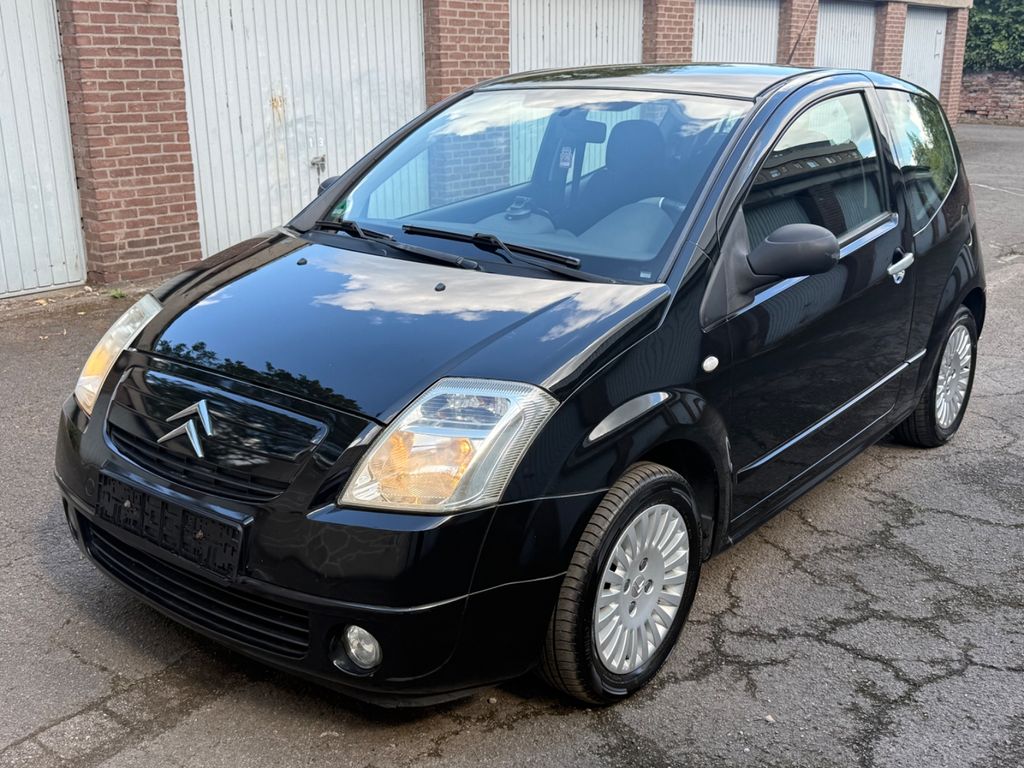 Bild des Angebotes Citroën C2 1.4 Confort*TÜVNEU*AUTOMATIK*KLIMA*TOPZUSTAND