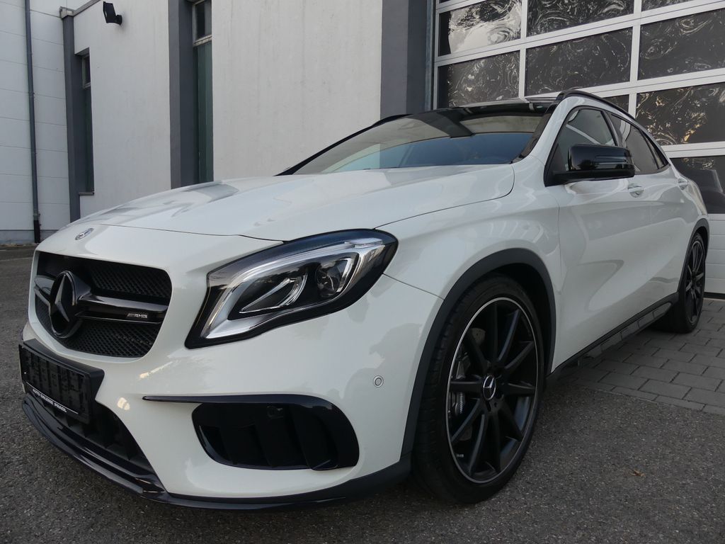 Bild des Angebotes Mercedes-Benz GLA 45 AMG 4M Driver's/ Perf.AGA/Pano/H&K/Kamera
