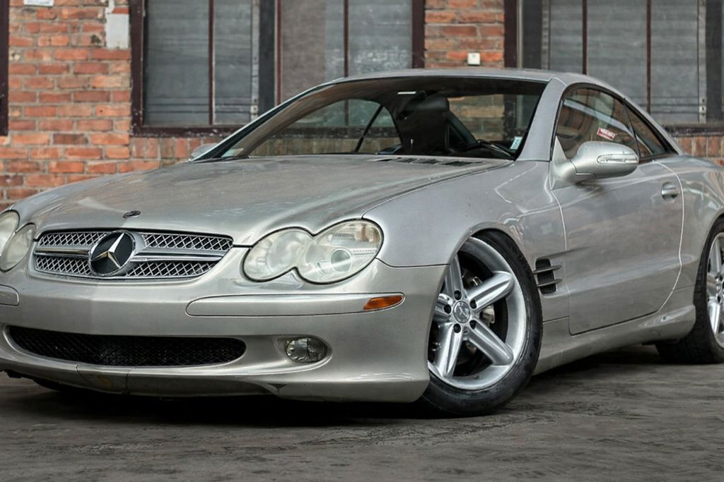 Mercedes-Benz SL 500