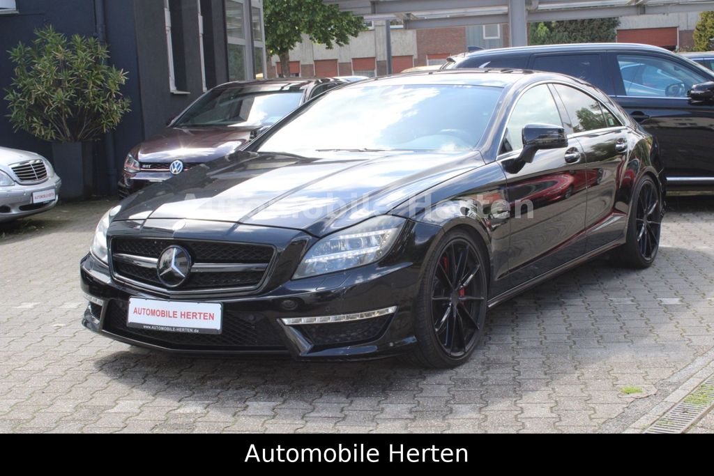 Bild des Angebotes Mercedes-Benz CLS 63 AMG*NAVI*ESSD*LEDER*DRIVERS PACKAGE!