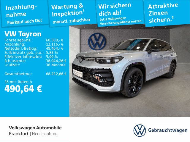 Bild des Angebotes Volkswagen Tayron R-Line 2,0 l TDI (193 PS) | Top Deal