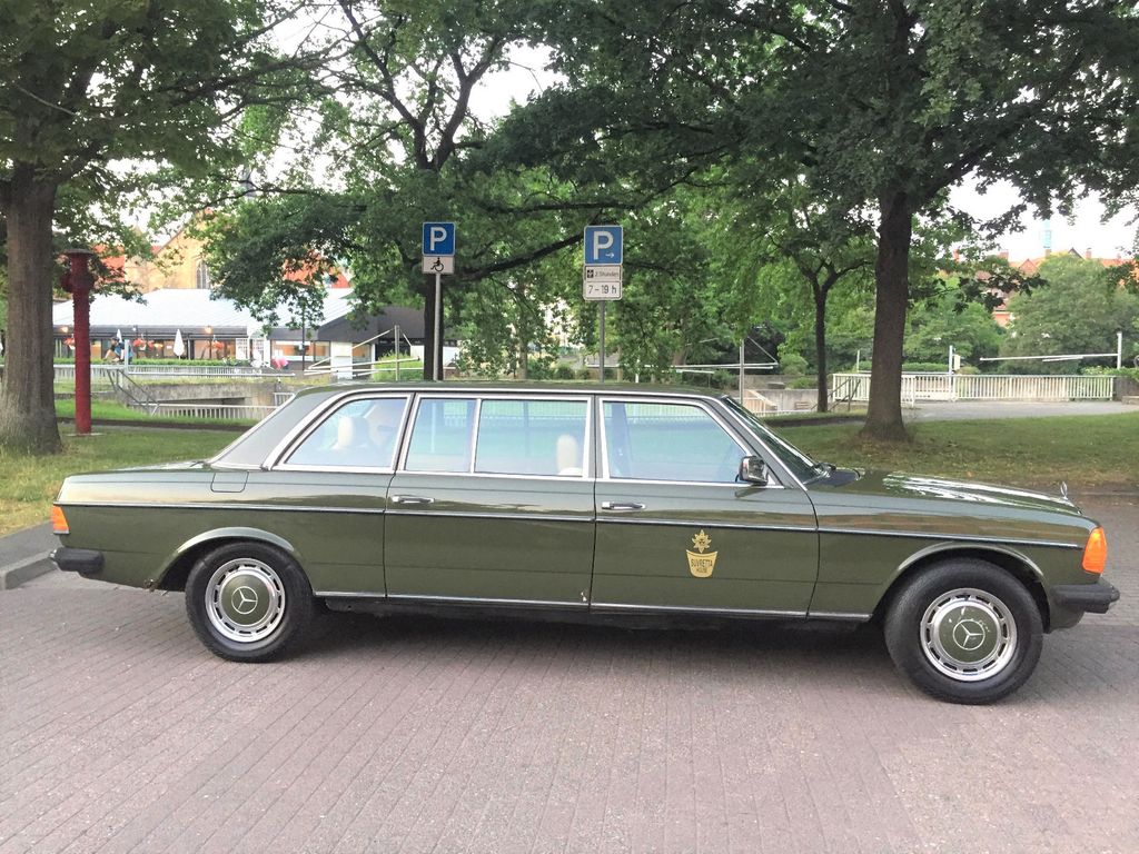 Bild des Angebotes Mercedes-Benz 250 Pullmann* Automatik* 6-Zylinder
