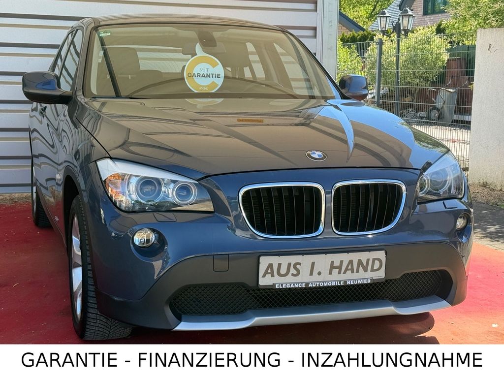 Bild des Angebotes BMW X1 18 d sDrive/Scheckheft/1.Hand/WENIG KM/Rentne