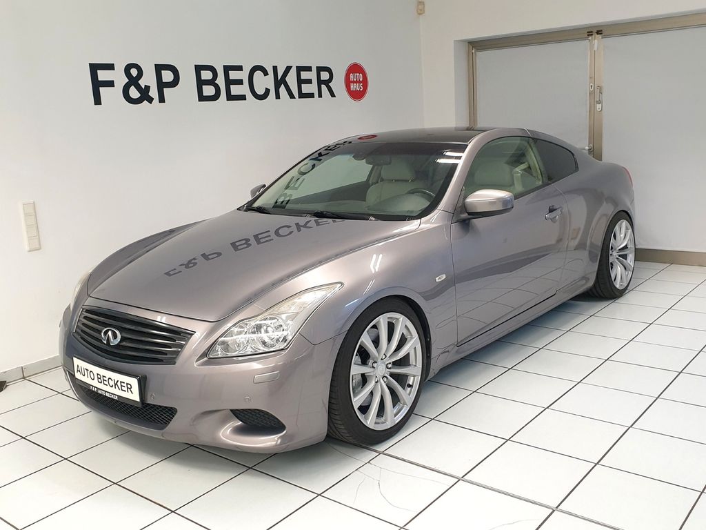 Bild des Angebotes Infiniti G37 3,7 V6 Automatik Leder Navi Xenon K.Less