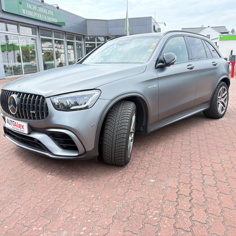 Bild des Angebotes Mercedes-Benz Mercedes-AMG GLC 63 S 4MATIC vom  Enthusiasten