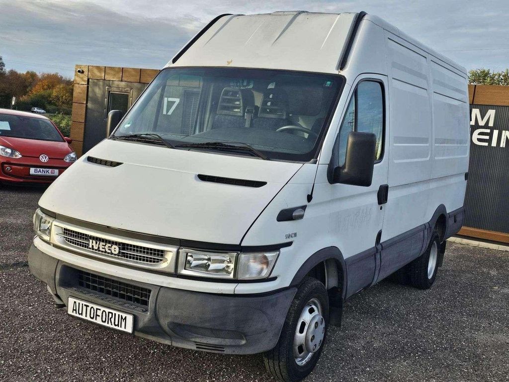 Bild des Angebotes Iveco Daily Daily 50C11 Kasten Doppelachser *ERDGAS* w