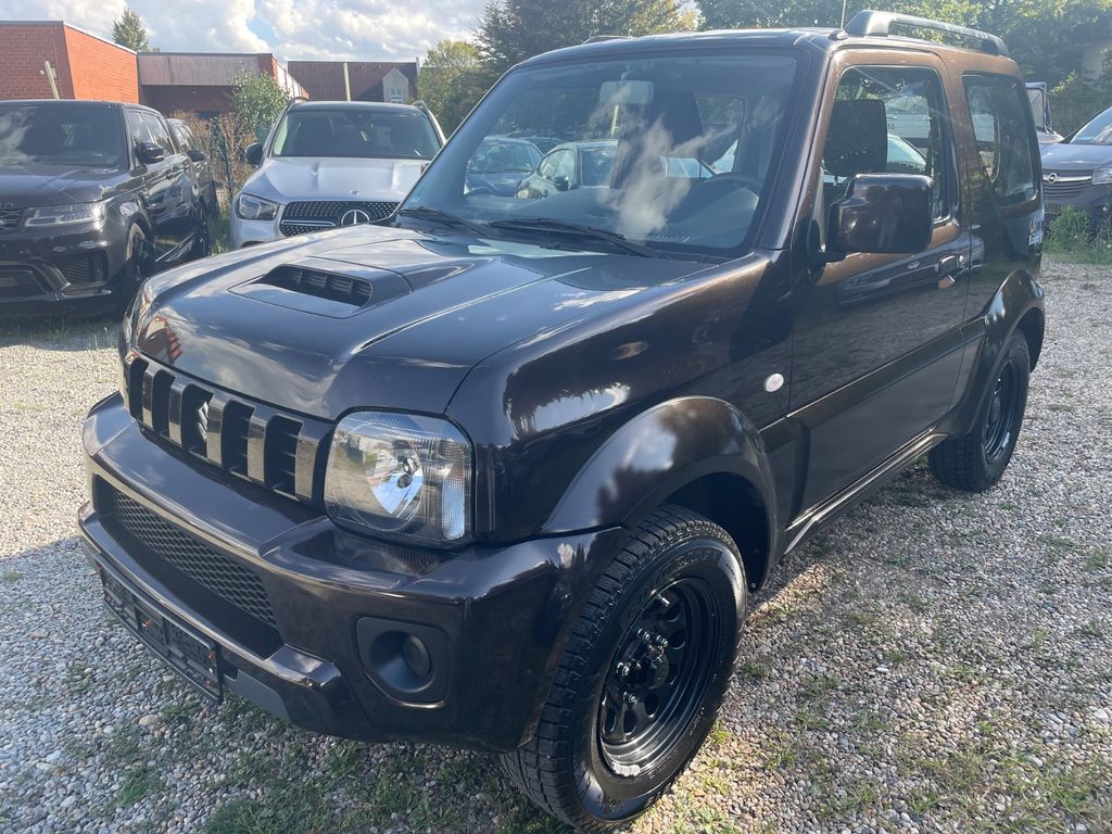 Bild des Angebotes Suzuki Jimny 1,3 Club Ranger Lim. Allrad*Ahk*Scheckheft