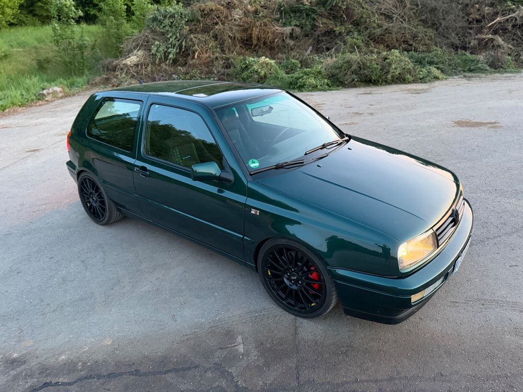 Volkswagen Golf 2.9 VR6 Syncro Turbo 4-Motion