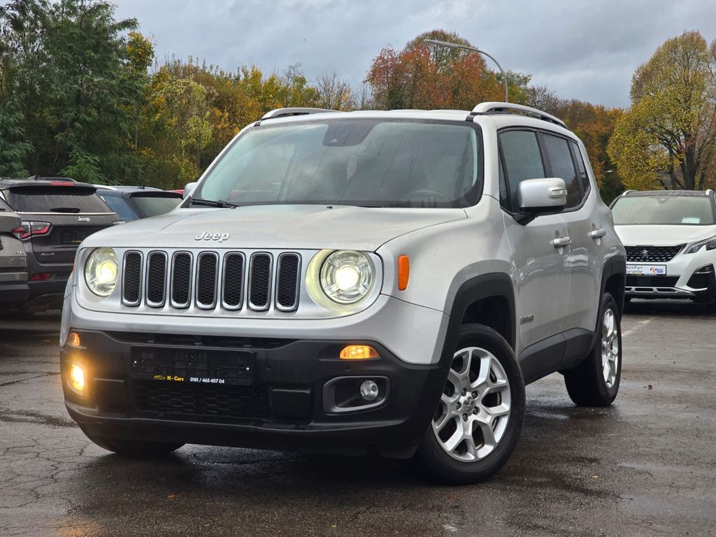 Bild des Angebotes Jeep Renegade Limited 4WD *66000km*Carplay*Kamera*