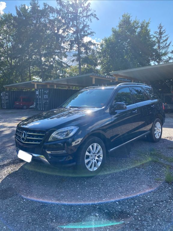 Bild des Angebotes Mercedes-Benz ML 250 BlueTEC 4MATIC -
