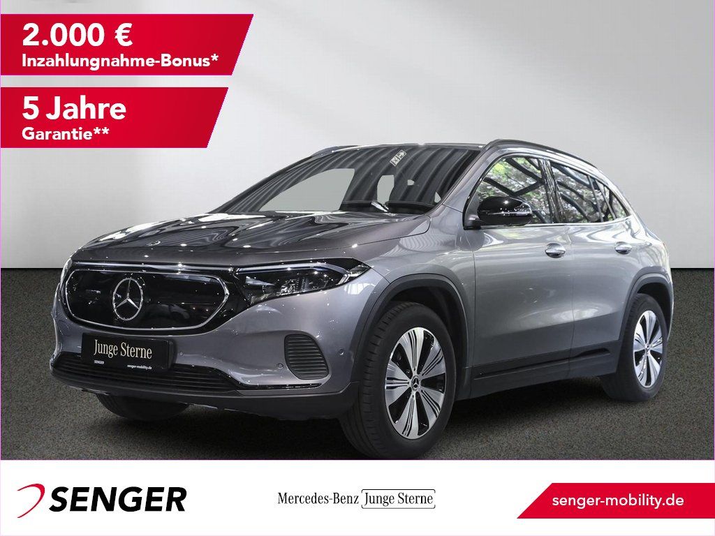 Bild des Angebotes Mercedes-Benz EQA 250 Progressive Night Distronic 360°-K. AHK