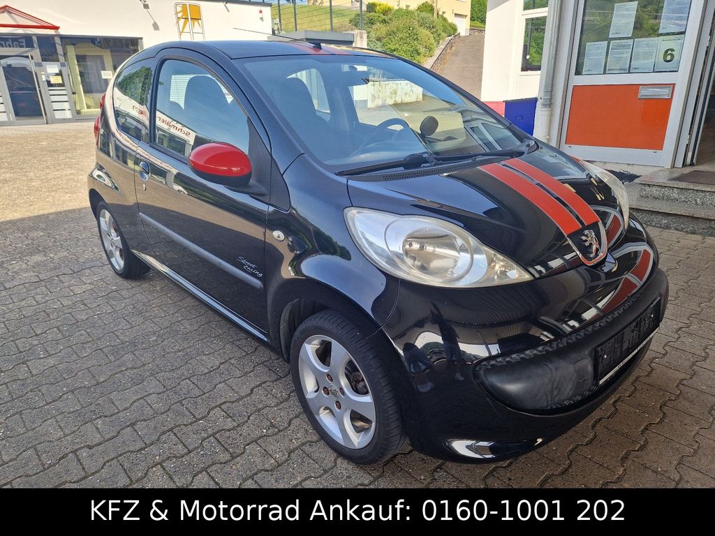Bild des Angebotes Peugeot 107 Filou Klima Alu Schöner Zustand TÜV neu