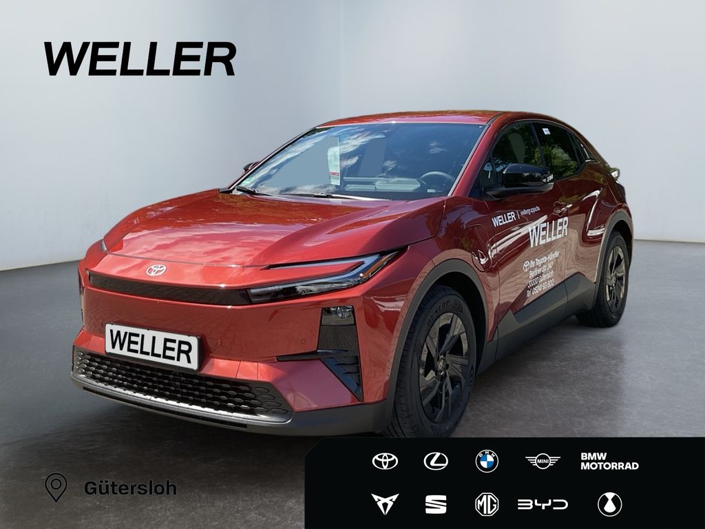 Bild des Angebotes Toyota C-HR+ TEAMPLAYER LED ACC Kamera Navi SHZ PDC v+h