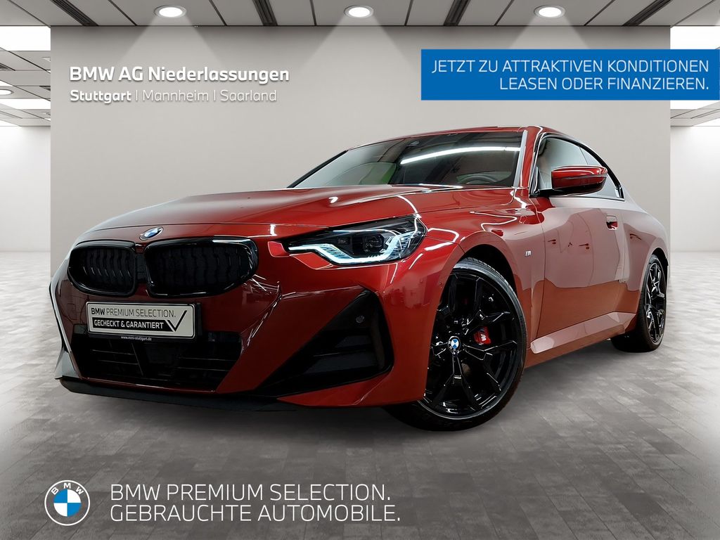 Bild des Angebotes BMW 220d Coupé M Sport Navi Harman/K Kamera LED