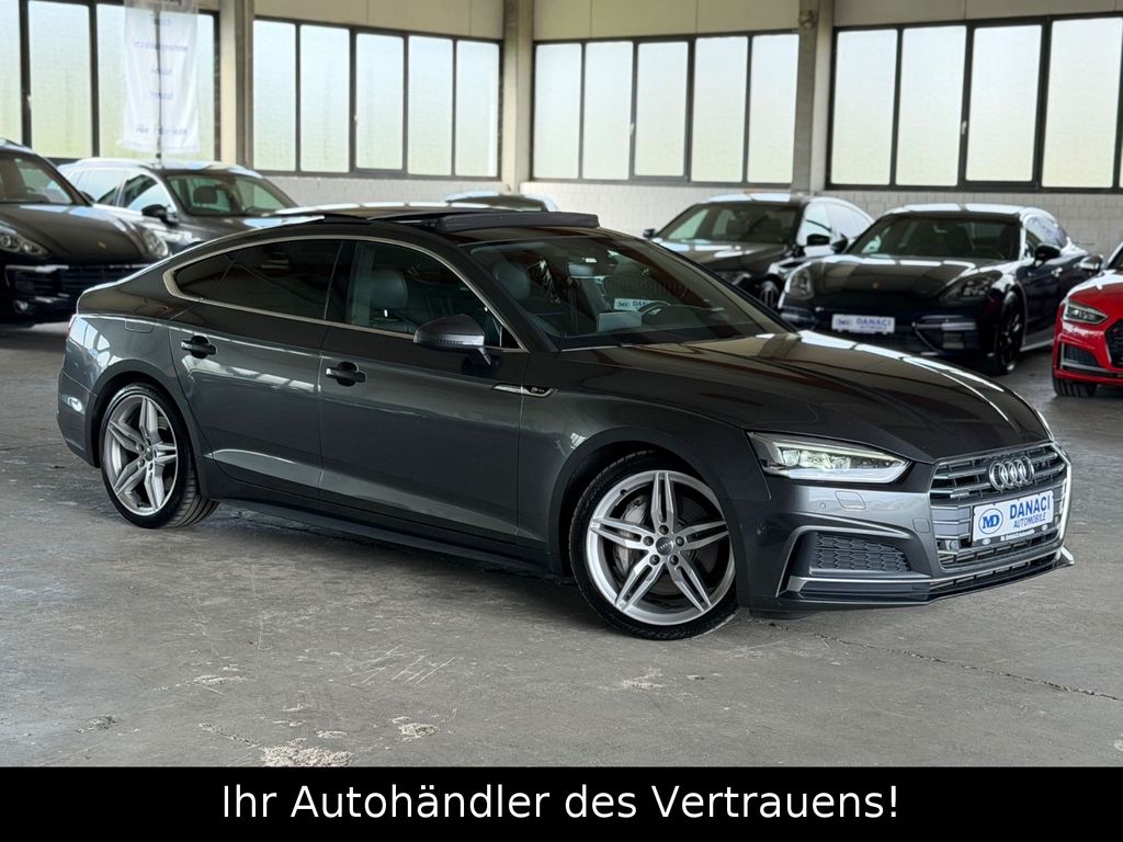 Bild des Angebotes Audi A5 3.0 quattro sport S-Line*Pano*HUD*AMBIENTE*