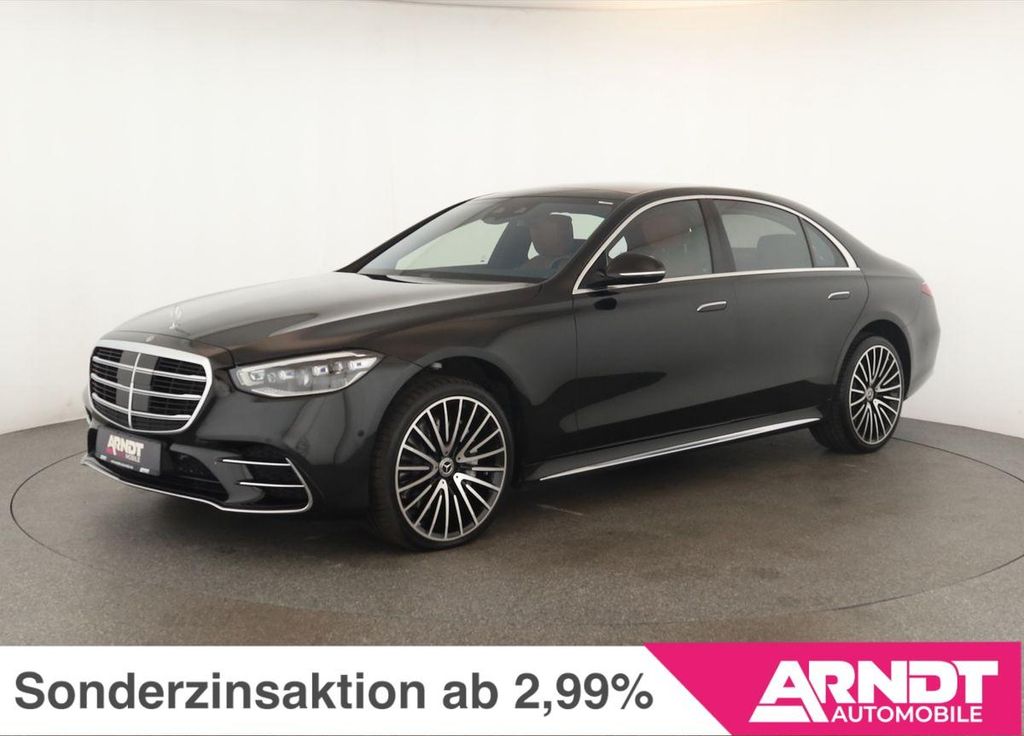 Bild des Angebotes Mercedes-Benz S 580 lang AMG DIGITAL Pano HUD HighEndFond 21"