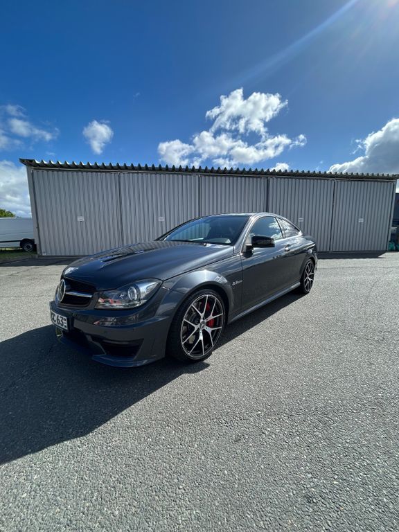 Bild des Angebotes Mercedes-Benz C 63 AMG Edition 507 Coupé Distron. Carbon