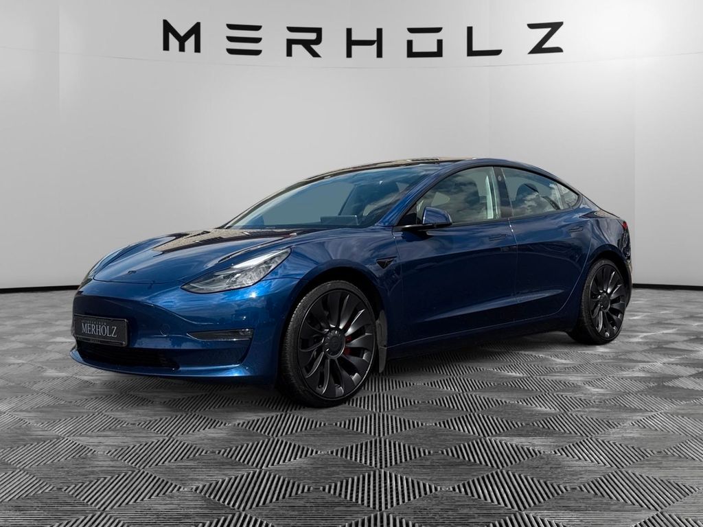 Bild des Angebotes Tesla Model 3 Performance Ryzen AWD 1.Hand MwSt.