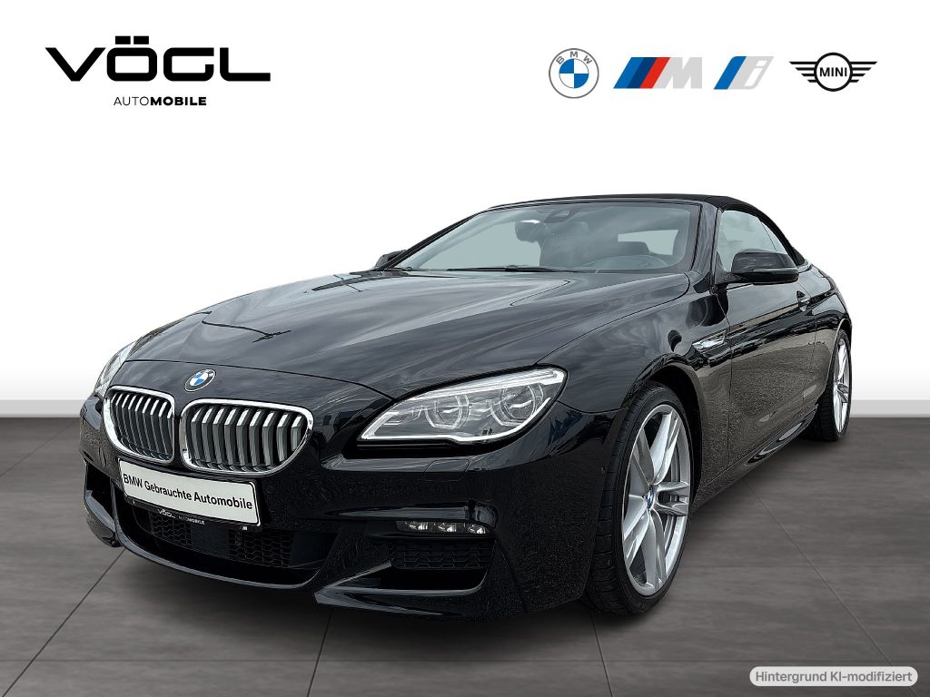 Bild des Angebotes BMW 650i xDrive Cabrio M Sportpaket Head-Up RFK