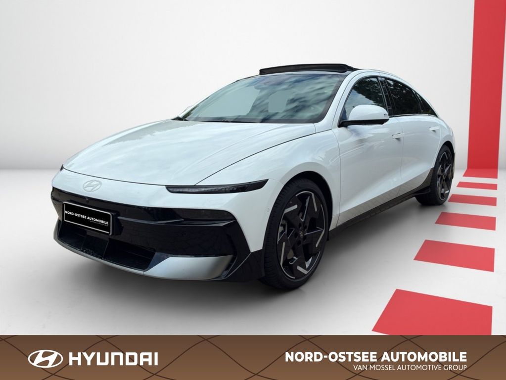 Bild des Angebotes Hyundai IONIQ 6 EV FL UNIQ Glas-Schiebedach 20-Zoll-LM