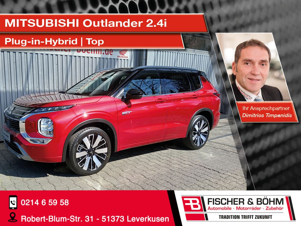 Bild des Angebotes Mitsubishi Outlander 2.4i Plug-in-Hybrid Top