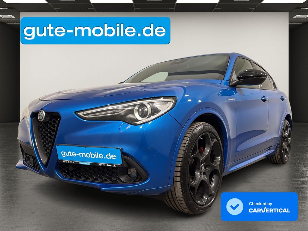 Bild des Angebotes Alfa Romeo Stelvio 2.2 Veloce |BI-XENON |KAMERA |SHZ |21"