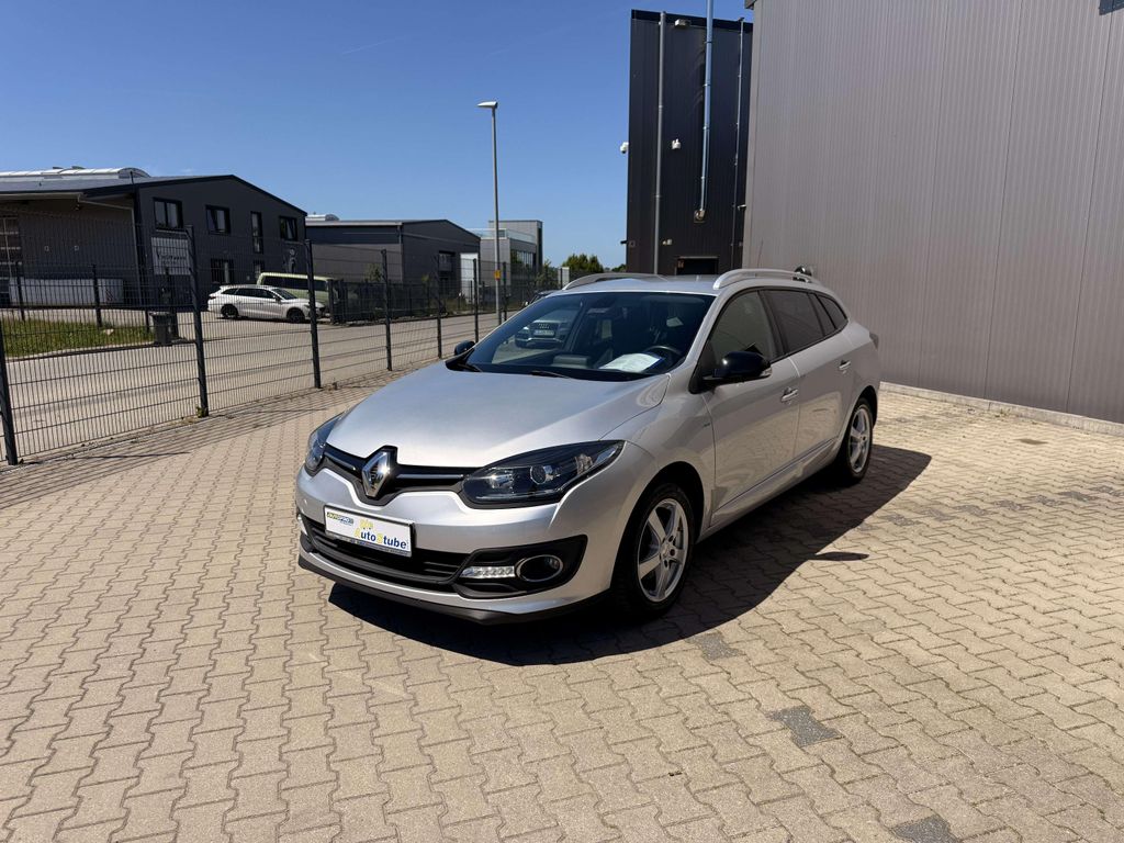 Bild des Angebotes Renault Megane Limited 1,2TCe/Dachreling/Isofix/SHZ/Blue