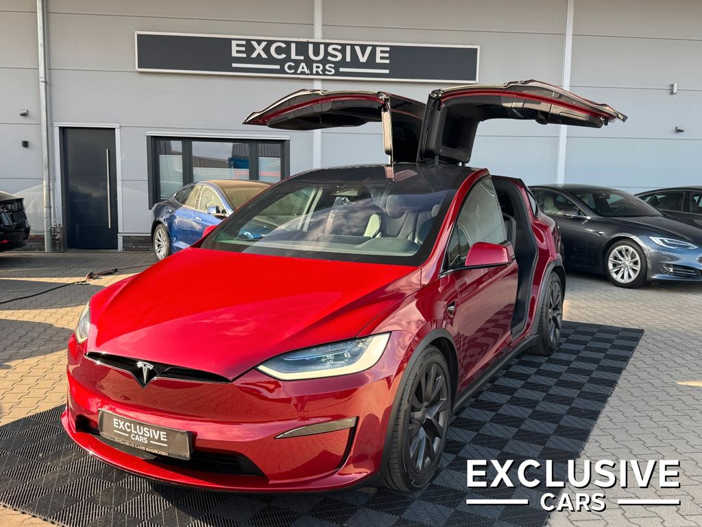Bild des Angebotes Tesla MODEL X PALLADIUM | HW 4 | EAP | VAT |