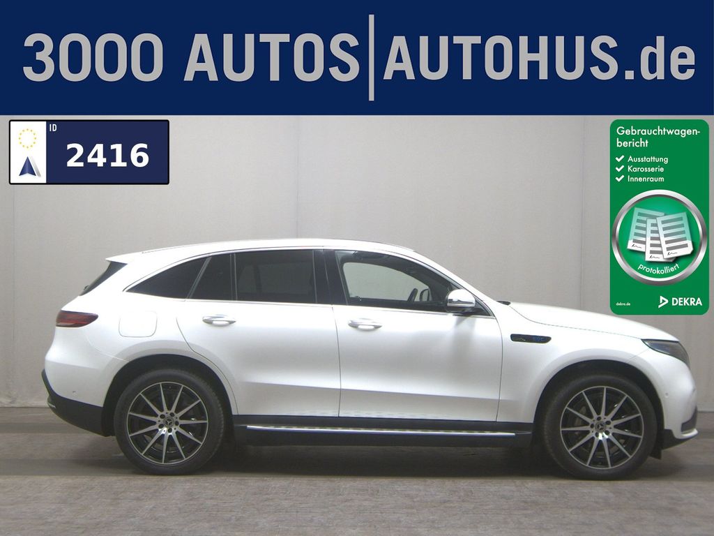 Bild des Angebotes Mercedes-Benz EQC 400 4M AMG-Line Navi LED Pano HuD