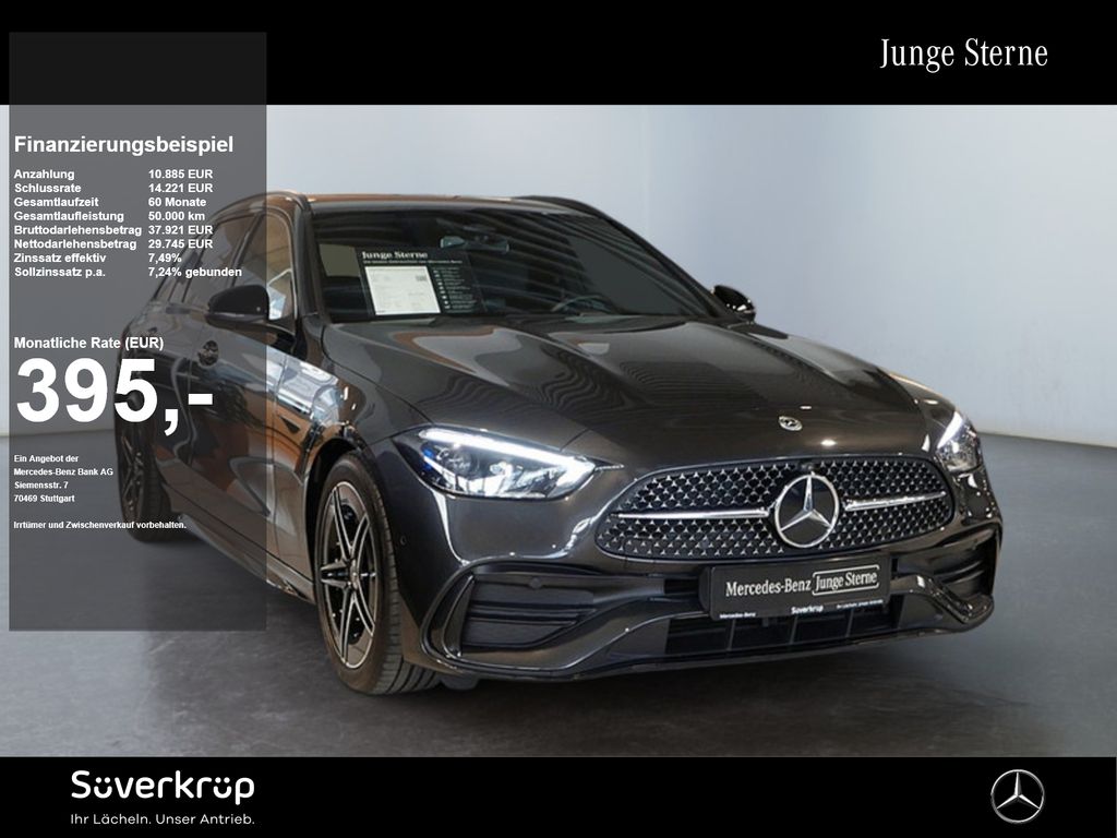Bild des Angebotes Mercedes-Benz C 300 T d , AMG NIGHT PREMIUM MEMO 360 DISTR PDC