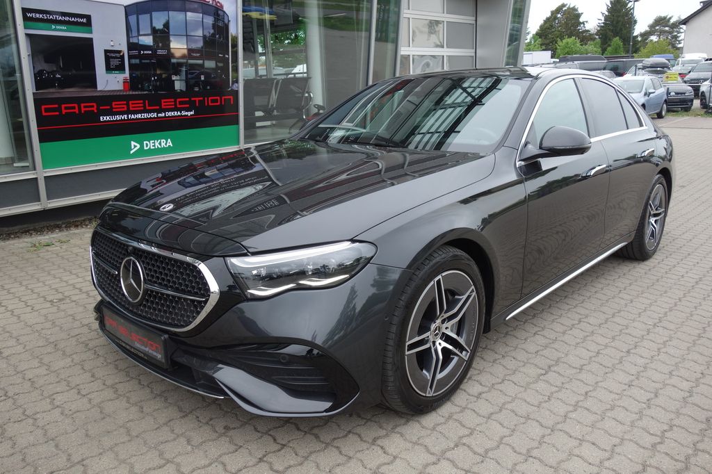 Bild des Angebotes Mercedes-Benz E 450 d 4Mat AMG LINE BURMESTER/PANO/360°/MBUX