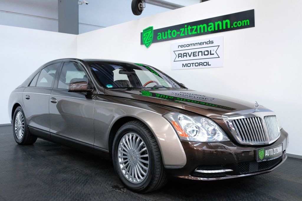 Maybach 57/RUHESITZ/SOFTCLOSE/FACELIFT