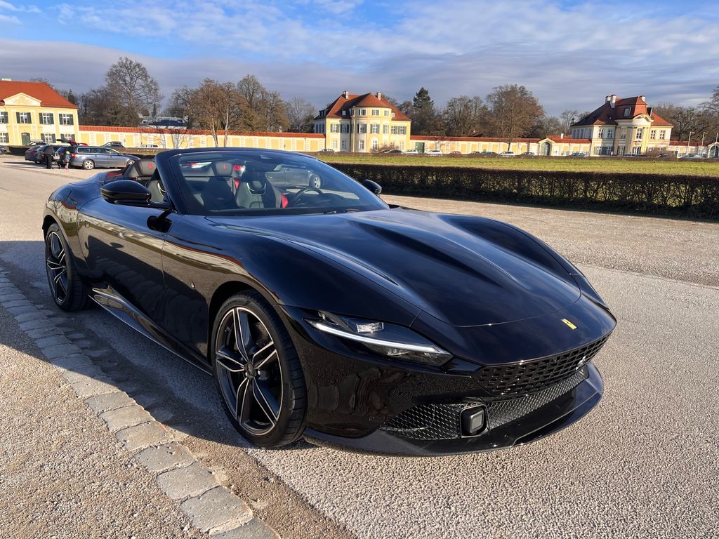 Bild des Angebotes Ferrari Roma 3.9 T V8 Spider DCT XPEL kompl. MwSt Carbon
