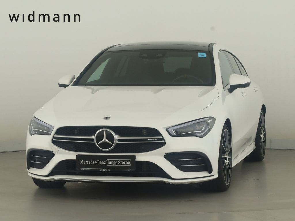 Bild des Angebotes Mercedes-Benz CLA 35 AMG 4M SB *Pano*Multibeam*HUD*Distr*360°*