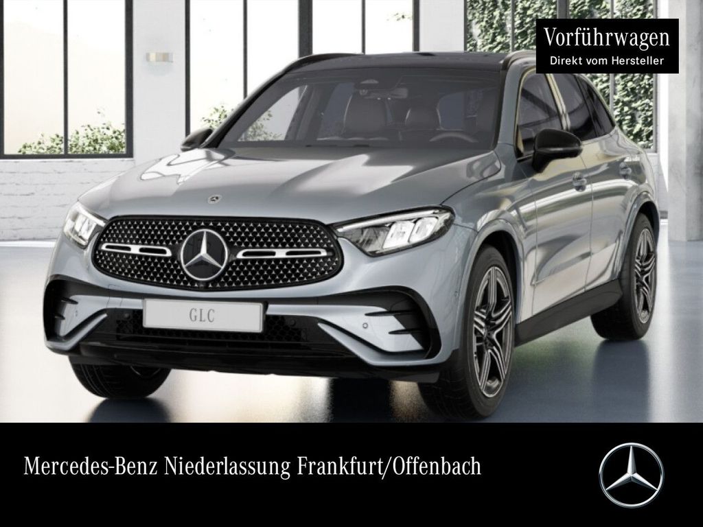 Bild des Angebotes Mercedes-Benz GLC 220 d 4M AMG+NIGHT+PANO+360+AHK+LED+TOTW+9G
