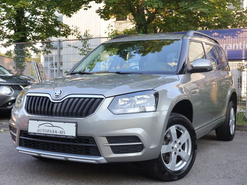 Bild des Angebotes Skoda Yeti 1.4 TSI Active DSG 1.Hand-TÜV 08/27-PDC-SHZ