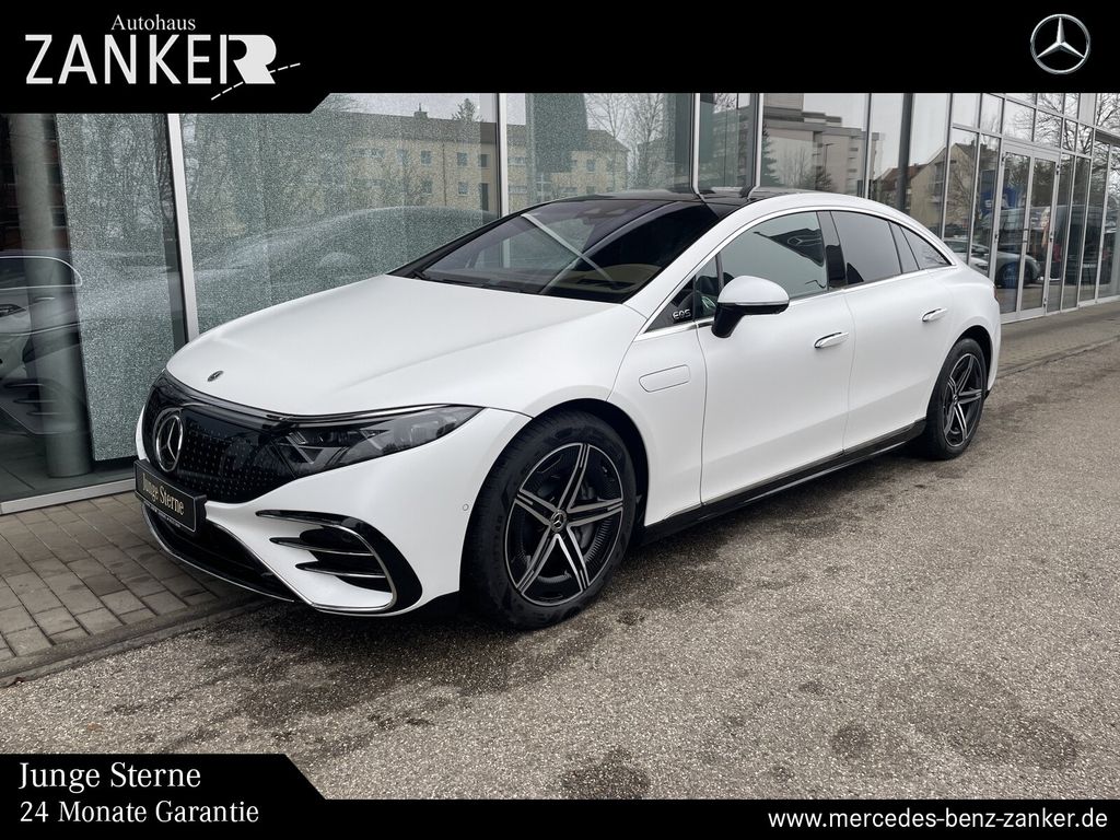 Bild des Angebotes Mercedes-Benz EQS 580 4M AMG *PANO*MASSAGE*AIRMATIC*DIGITAL*