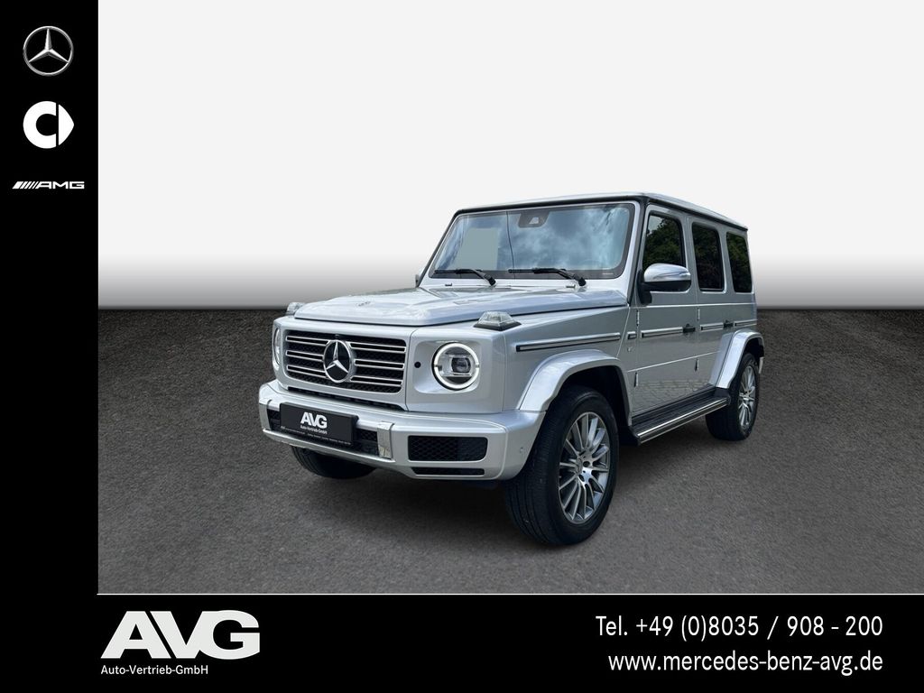 Bild des Angebotes Mercedes-Benz G 500 AMG Multibeam Burmester® Exklusiv SHD AHK