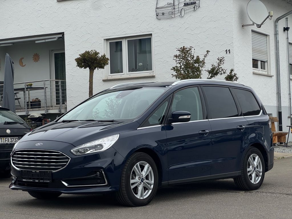 Bild des Angebotes Ford Galaxy Titanium 2.0*AUT.*7-SITZ*AHK*KAMERA*GARAN