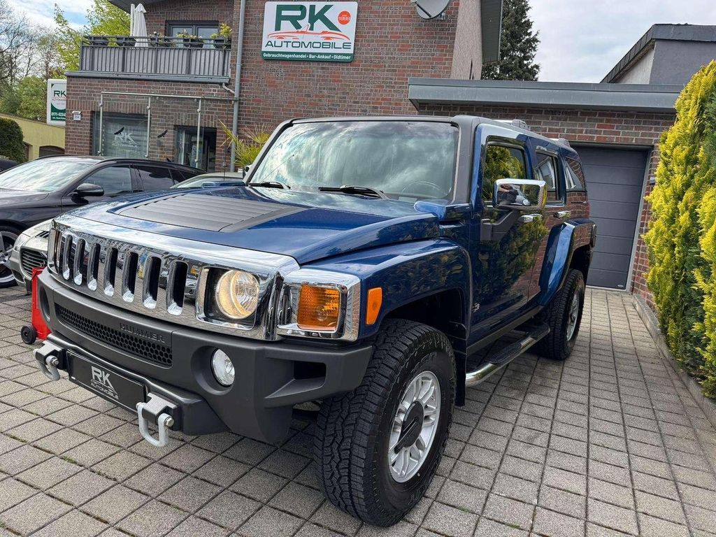Bild des Angebotes Hummer H3 sehr gepflegt mit AHK+SHD