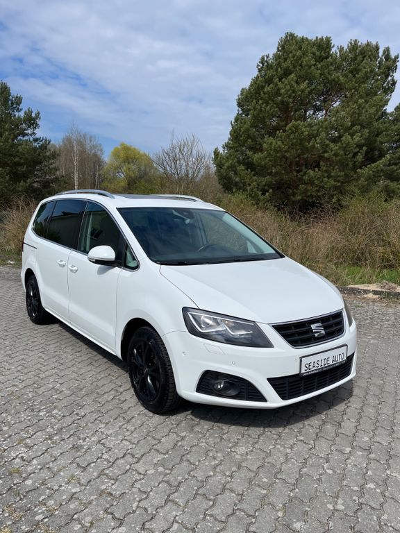 Bild des Angebotes Seat Alhambra 7-Sitz Kamera Standh.Klima Navi Panod.