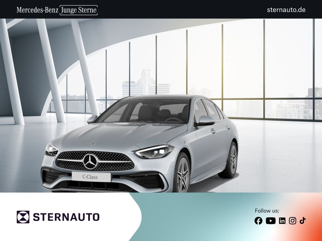 Bild des Angebotes Mercedes-Benz C 300 AMG Pano RüCam LED Spur WinterP DAB Totwin