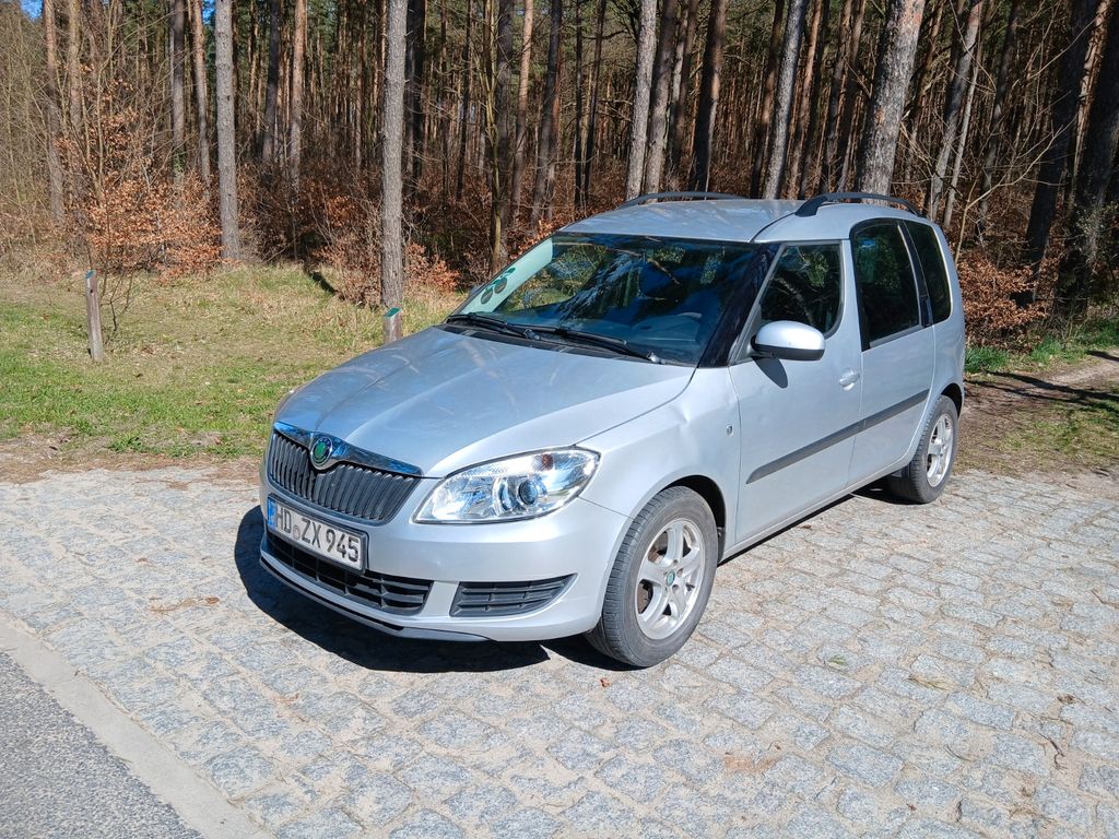 Bild des Angebotes Skoda Roomster 1.2 TDI Elegance Plus Edition Elega...