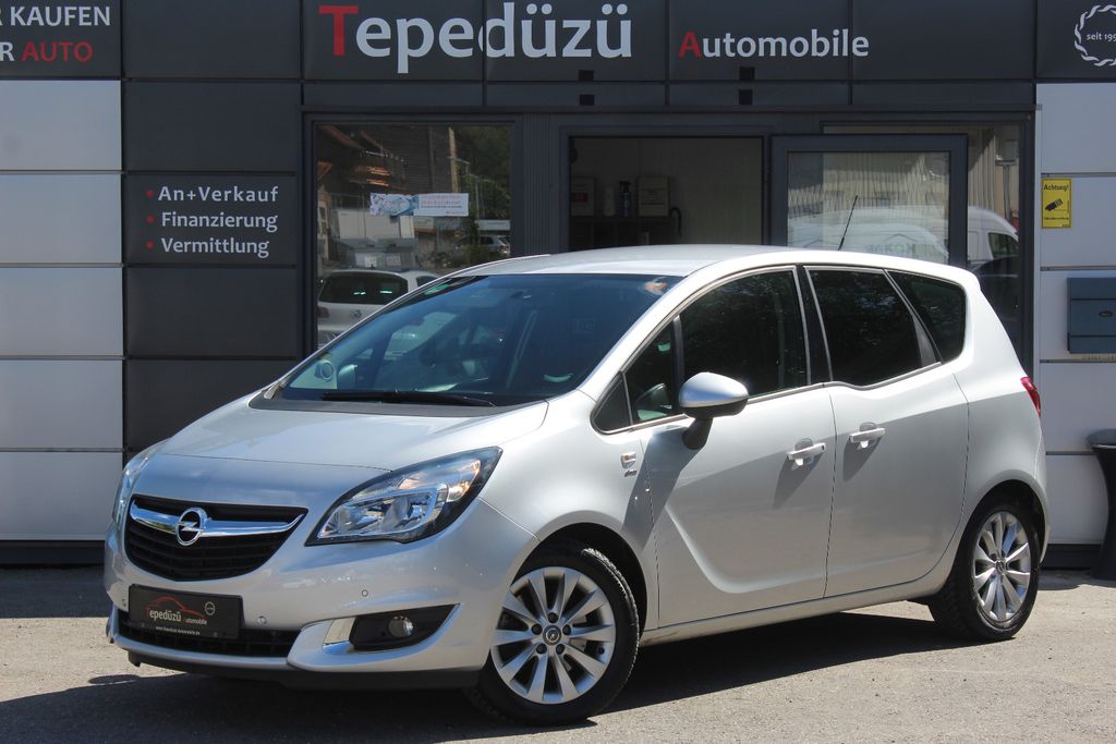 Bild des Angebotes Opel Meriva B Drive*2.HAND*AUTOMATIK*AHK*TEMPOMAT