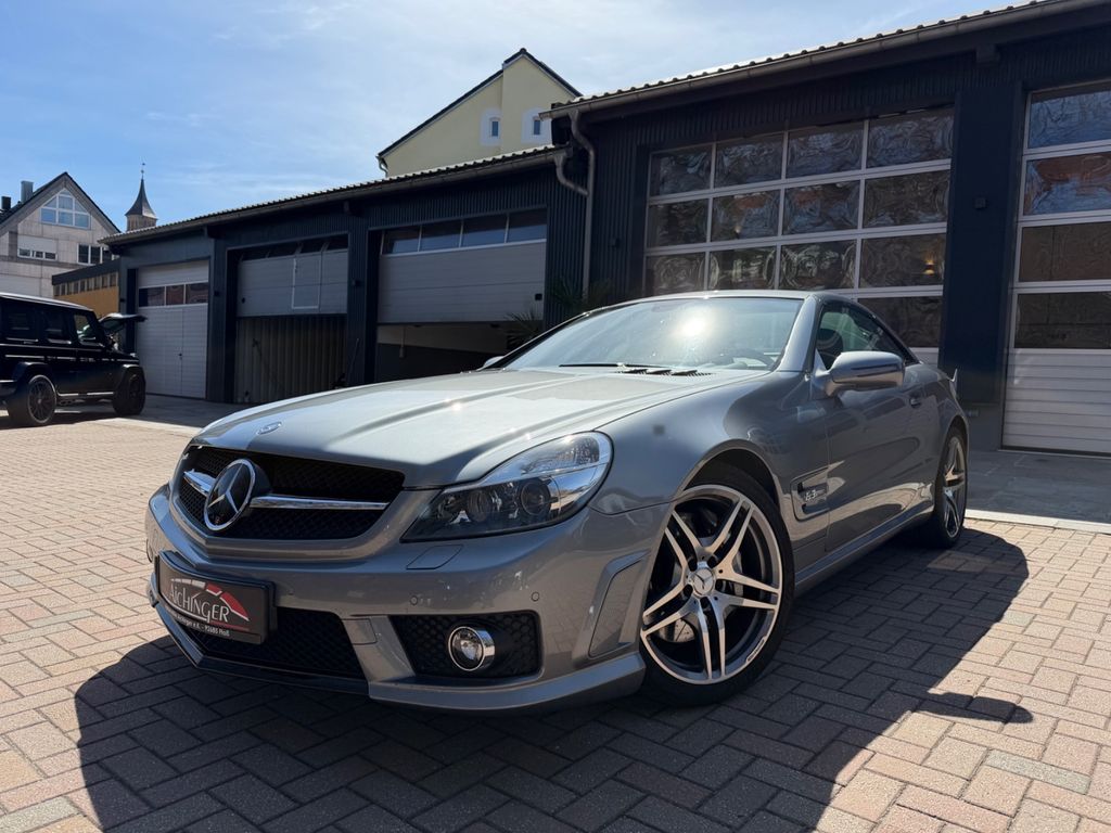 Bild des Angebotes Mercedes-Benz SL 63 AMG Org.54tkm Sammler Alcantara Sitzbelüft