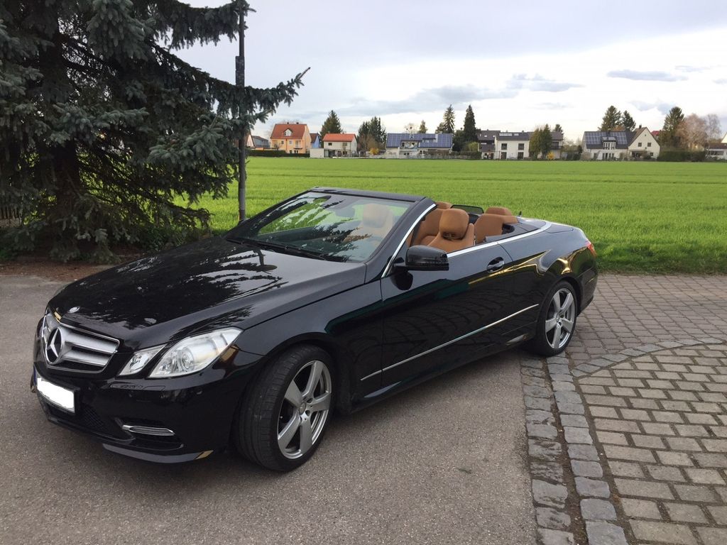 Bild des Angebotes Mercedes-Benz E 250 Cabrio AMG | 56tkm | Top | Vollausstattung