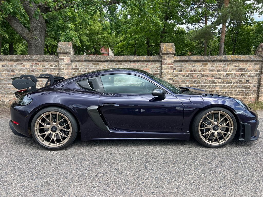 Bild des Angebotes Porsche Cayman GT4 RS Weissach Paket Carbon Lift